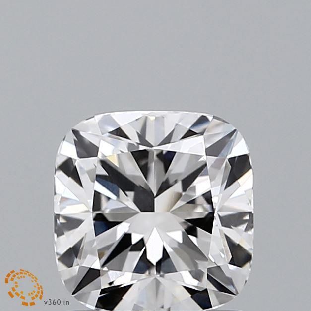 1.54 ct lab-grown Cushion brilliant Diamond