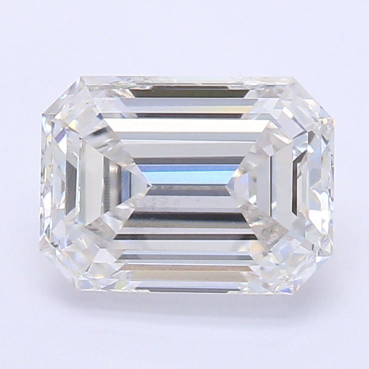 0.96 ct. emerald Lab Grown Diamond front image