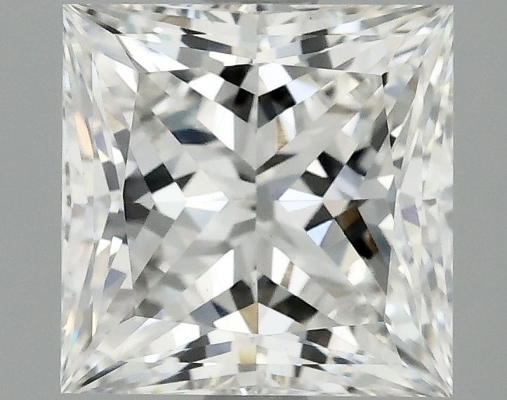 2.06 ct. princess Lab Grown Diamond front image