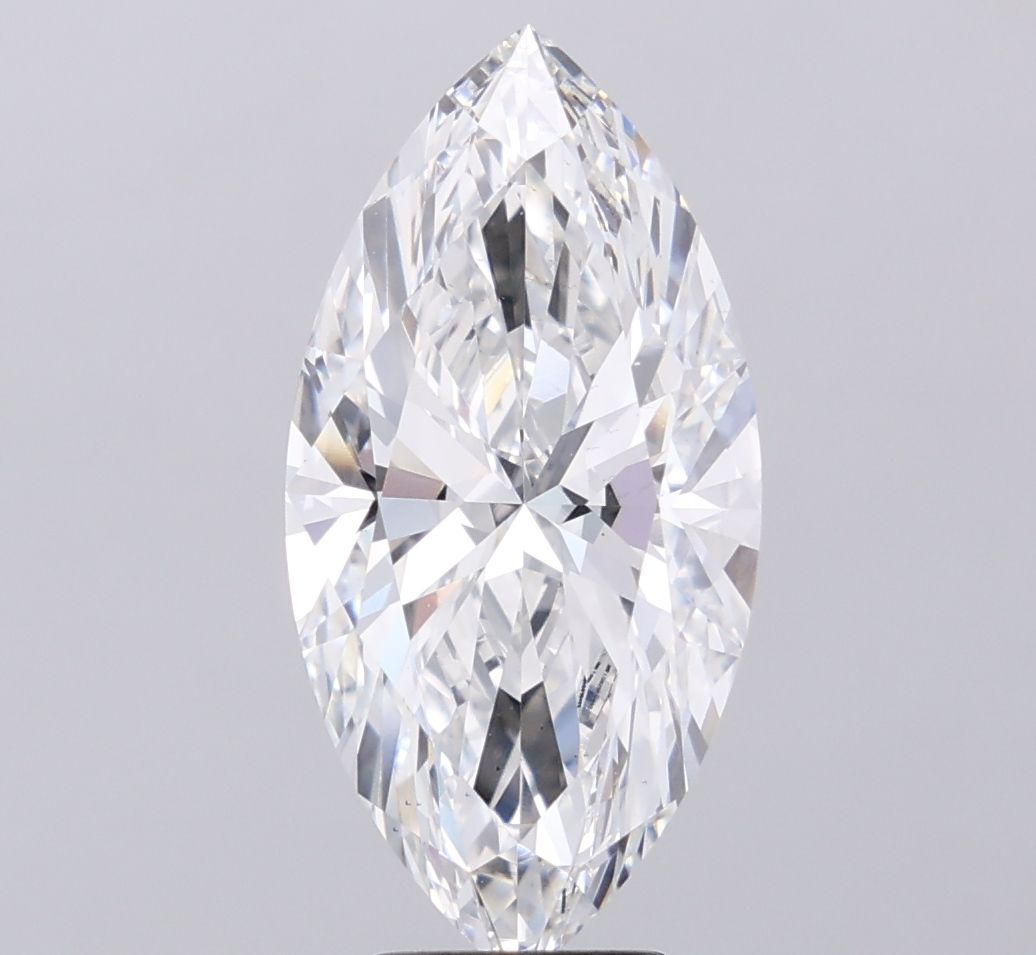 5.07 ct. marquise Lab Grown Diamond front image