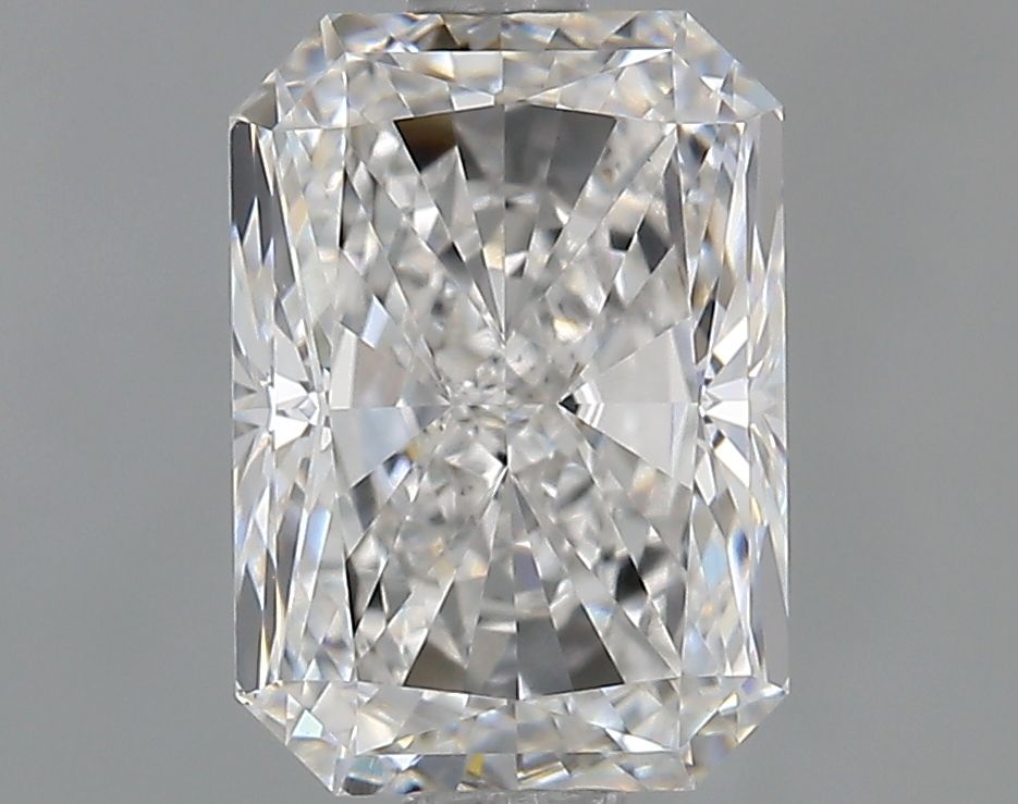 1.57 ct. radiant Lab Grown Diamond front image