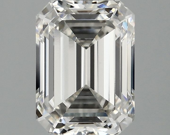 2.08 ct. emerald Lab Grown Diamond front image