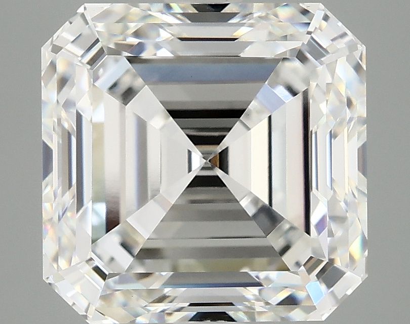 5.03 ct. asscher Lab Grown Diamond front image