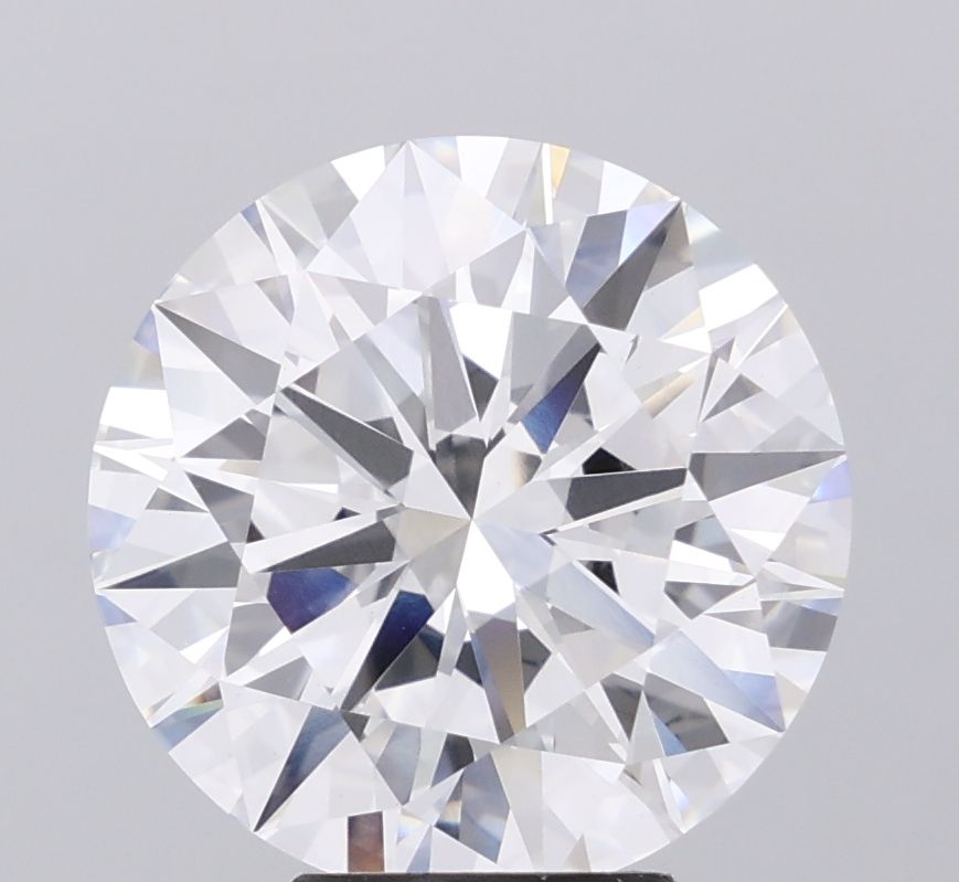 8.03 ct. round Lab Grown Diamond front image