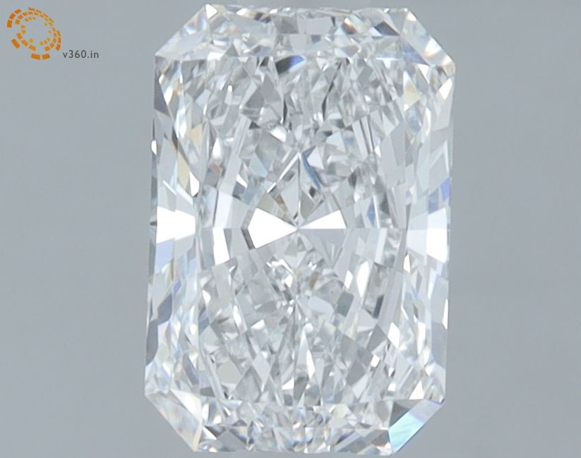 1.10 ct. radiant Lab Grown Diamond front image