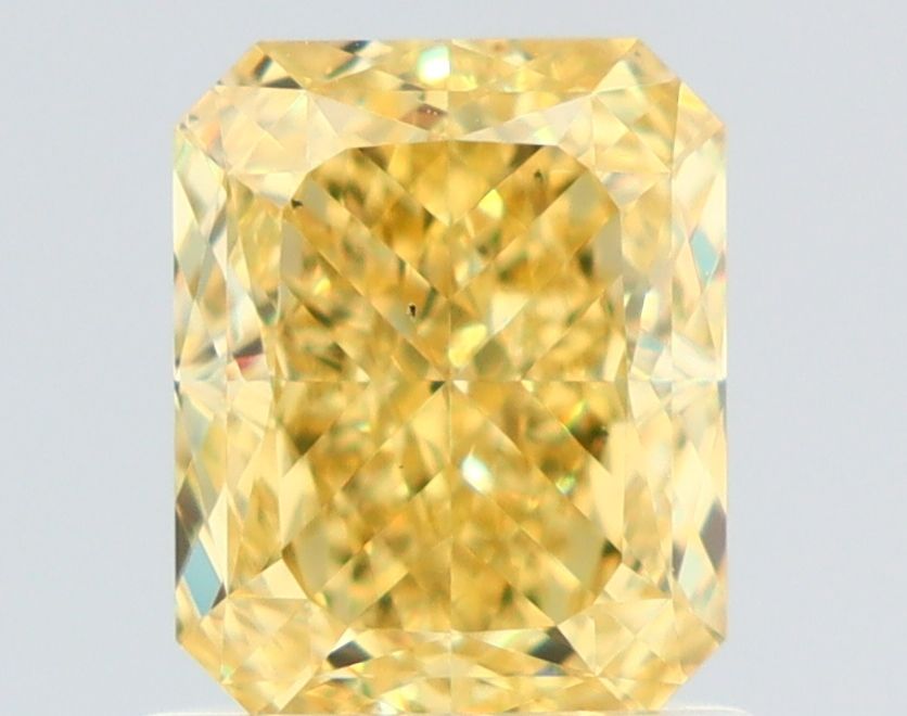 1.13 ct Radiant diamond