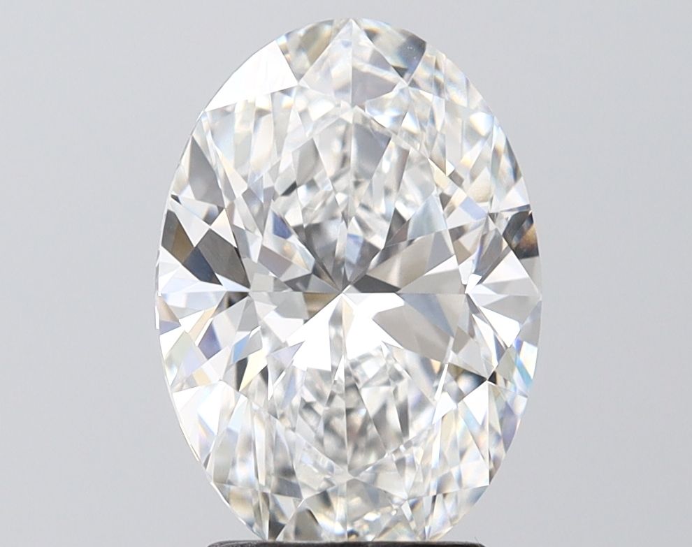 3.09 ct. oval Lab Grown Diamond front image
