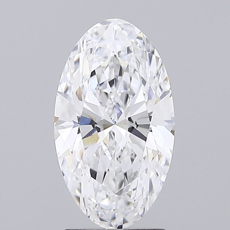2.36 ct. oval Lab Grown Diamond front image