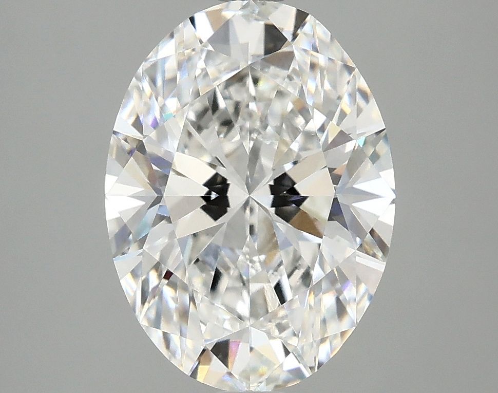 3.04 ct. oval Lab Grown Diamond front image