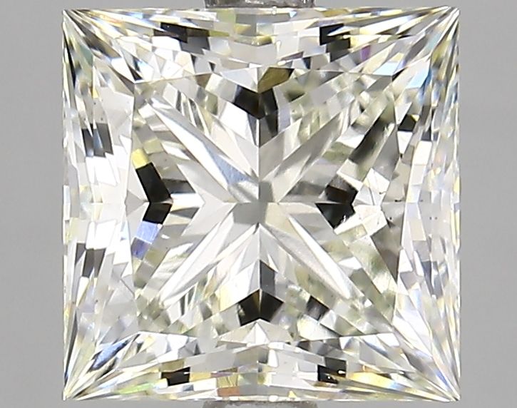 2.45 ct. princess Lab Grown Diamond front image