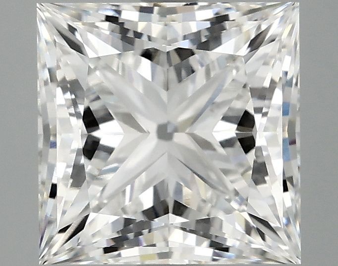 3.04 ct. princess Lab Grown Diamond front image