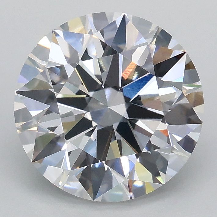2.06 ct. round Lab Grown Diamond front image