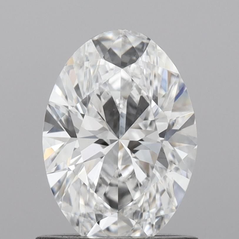 1.00 ct. oval Lab Grown Diamond front image