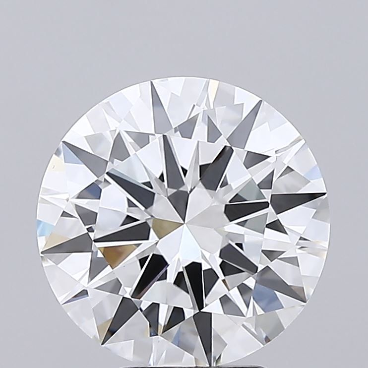 4.84 ct. round Lab Grown Diamond front image