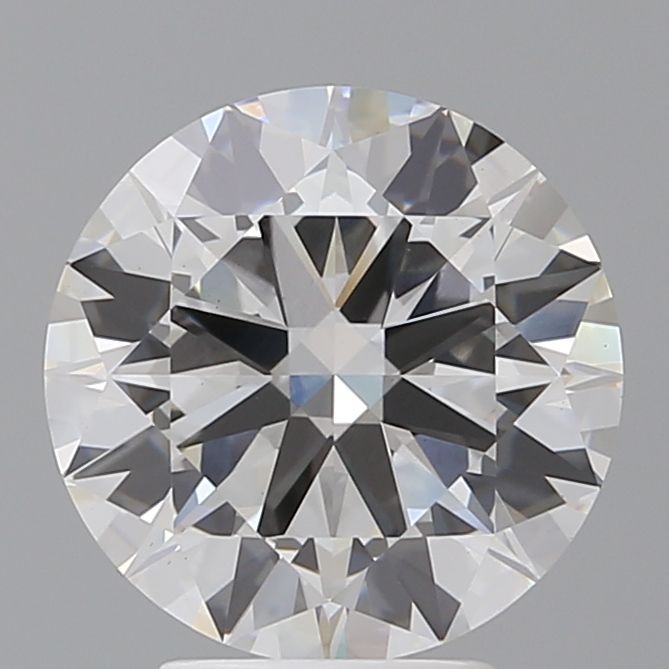 4.02 ct. round Lab Grown Diamond front image