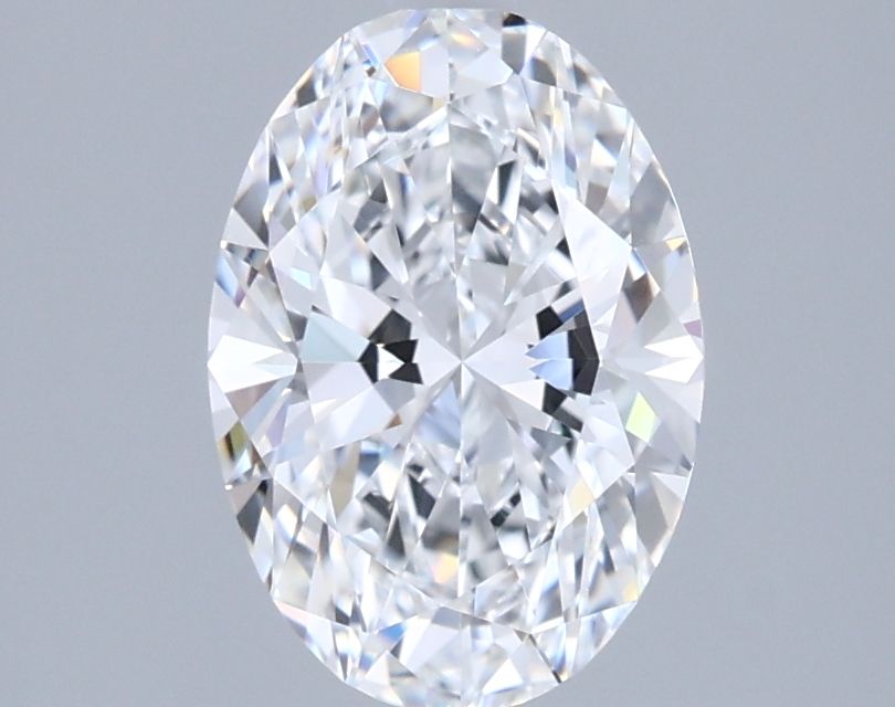 1.65 ct. oval Lab Grown Diamond front image