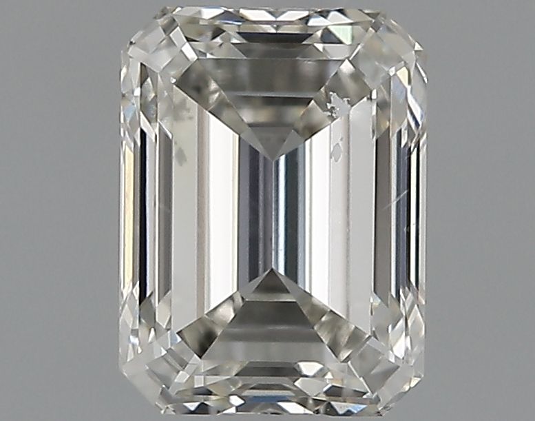 1.00 ct. emerald Lab Grown Diamond front image