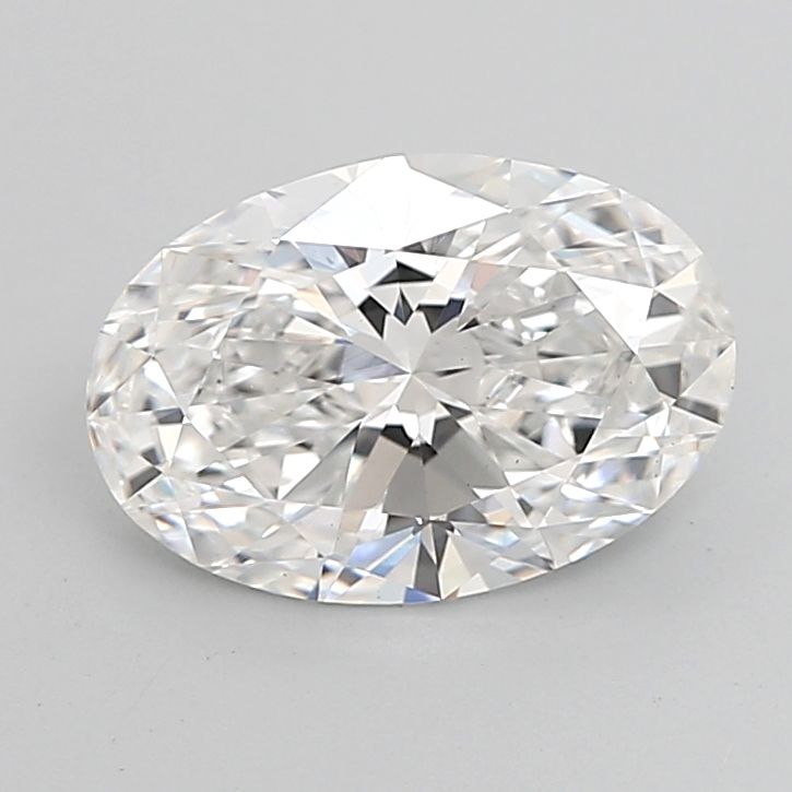 3.02 ct. oval Lab Grown Diamond front image