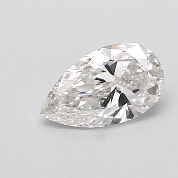 0.83 ct lab-grown Pear Diamond