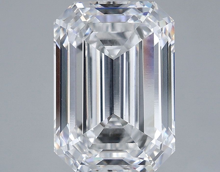 4.08 ct. emerald Lab Grown Diamond front image
