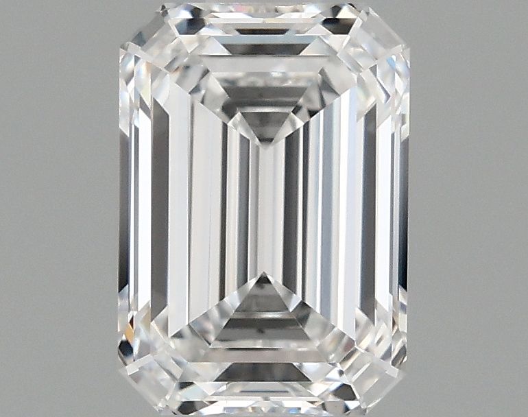 1.04 ct. emerald Lab Grown Diamond front image