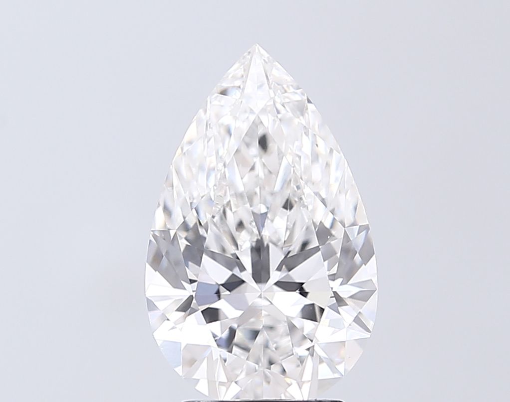 3.10 ct. pear Lab Grown Diamond front image