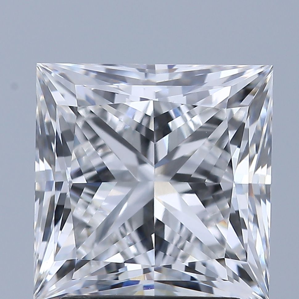 2.78 ct. princess Lab Grown Diamond front image
