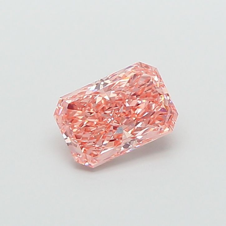 1.53 CT Fancy Vivid Pink RADIANT