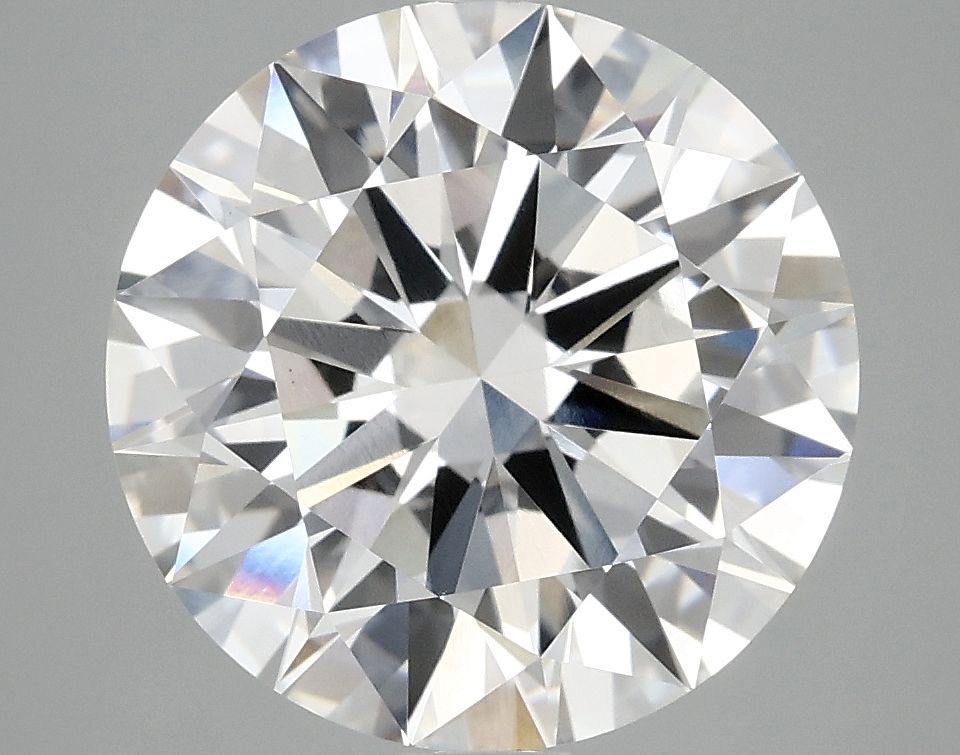 5.09 ct. round Lab Grown Diamond front image