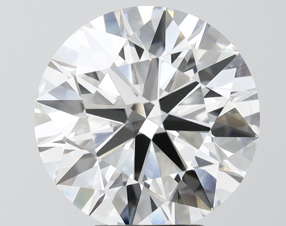 5.53 ct. round Lab Grown Diamond front image
