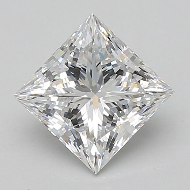 2.06 ct. princess Lab Grown Diamond front image