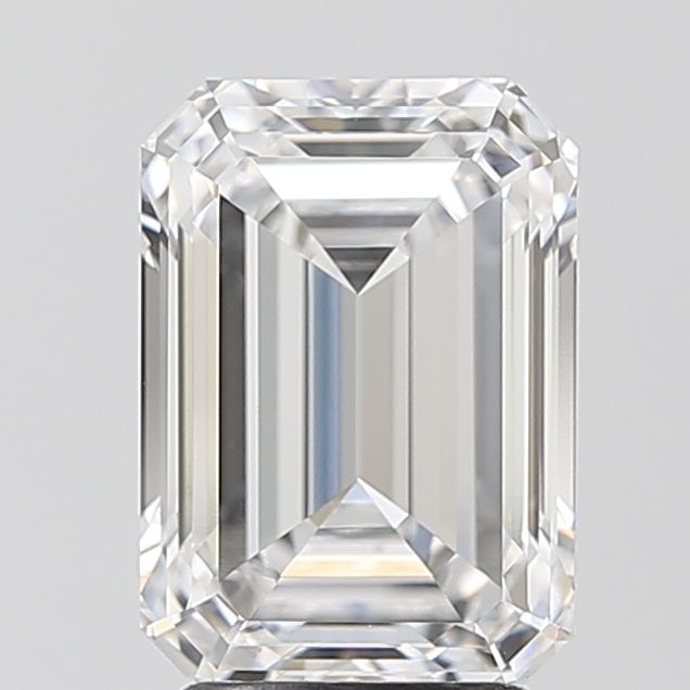 3.03 ct. emerald Lab Grown Diamond front image