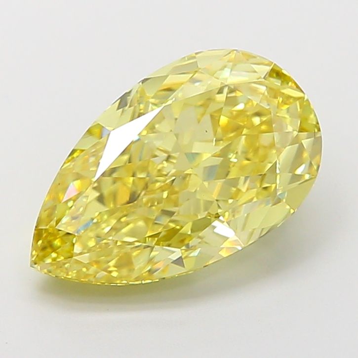 4.08 ct. pear Lab Grown Diamond front image