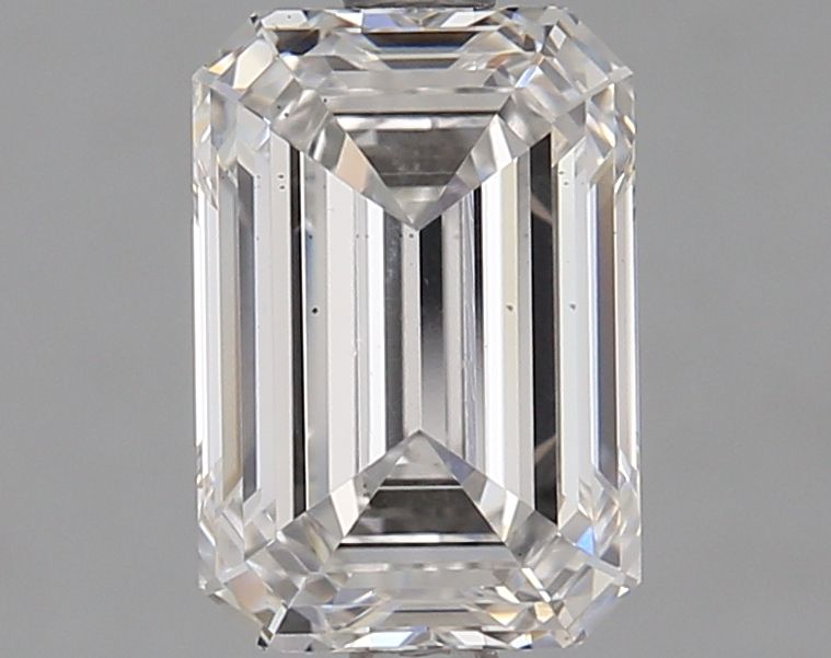 Diamant Émeraude 2.01 ct - Couleur G - Pureté VS2