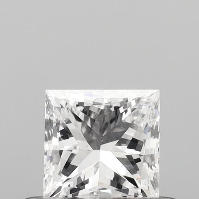 0.48 ct lab-grown Princess Diamond