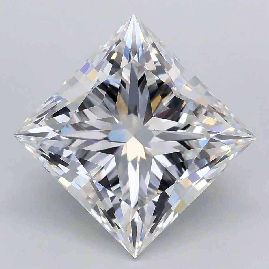 3.09 ct. princess Lab Grown Diamond front image