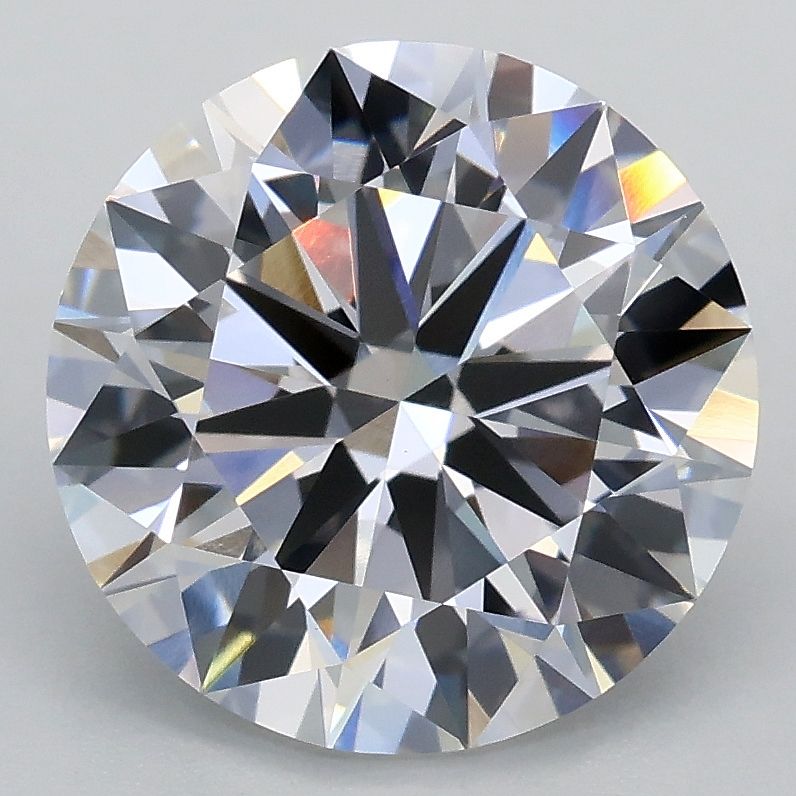 3.00 ct. round Lab Grown Diamond front image