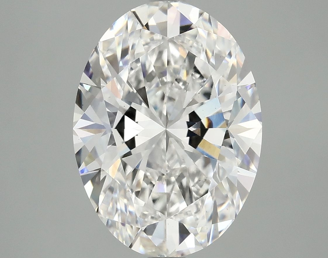 4.01 ct. oval Lab Grown Diamond front image