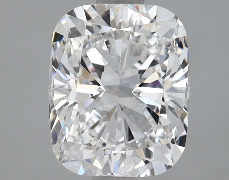 1.61 ct lab-grown Cushion brilliant Diamond