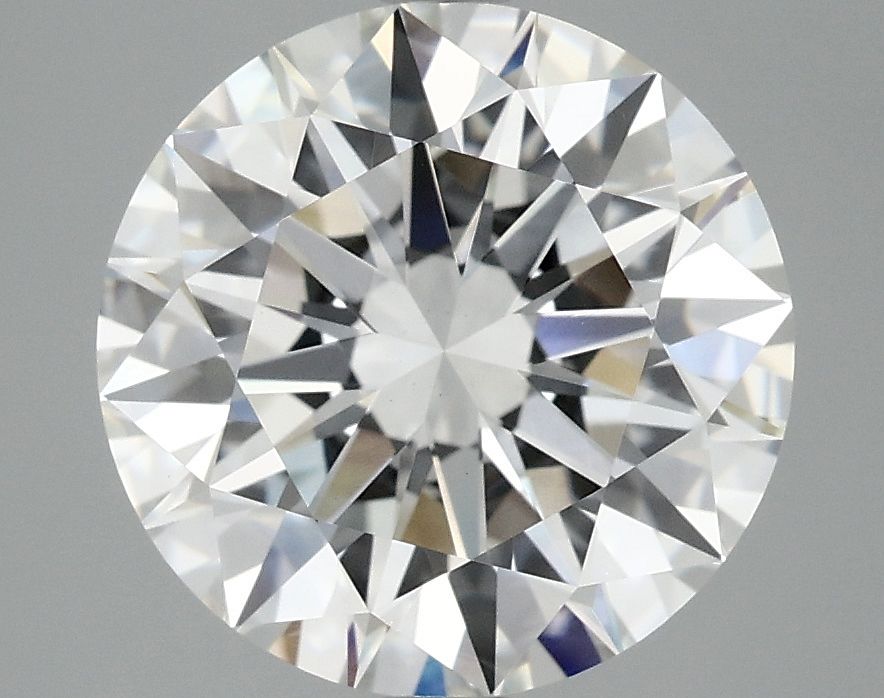 4.02 ct. round Lab Grown Diamond front image