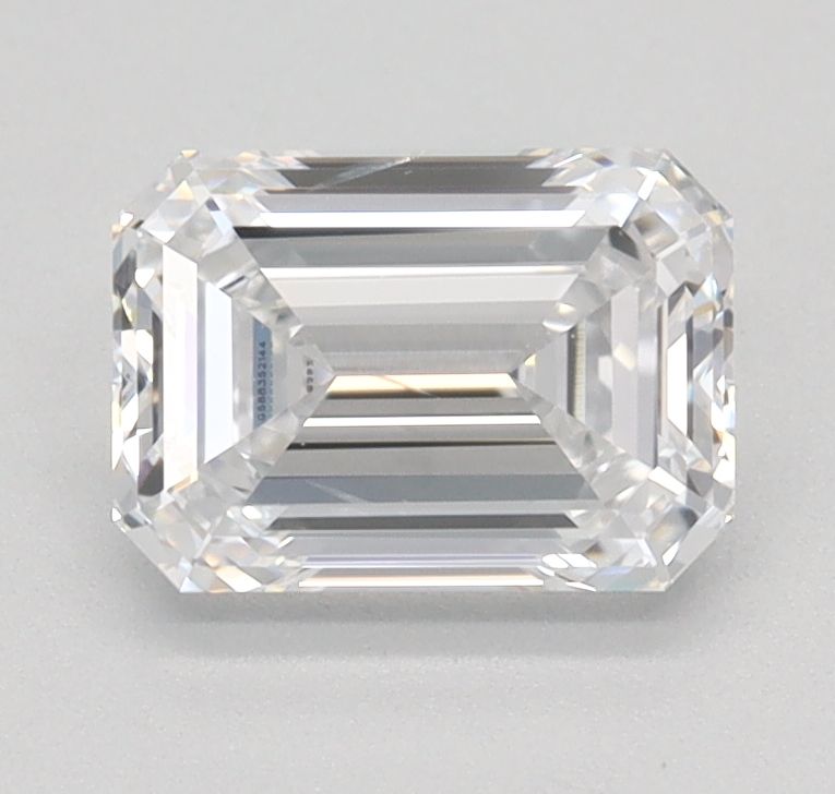 1.00 ct. emerald Lab Grown Diamond front image