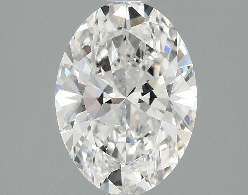 1.60 ct. oval Lab Grown Diamond front image
