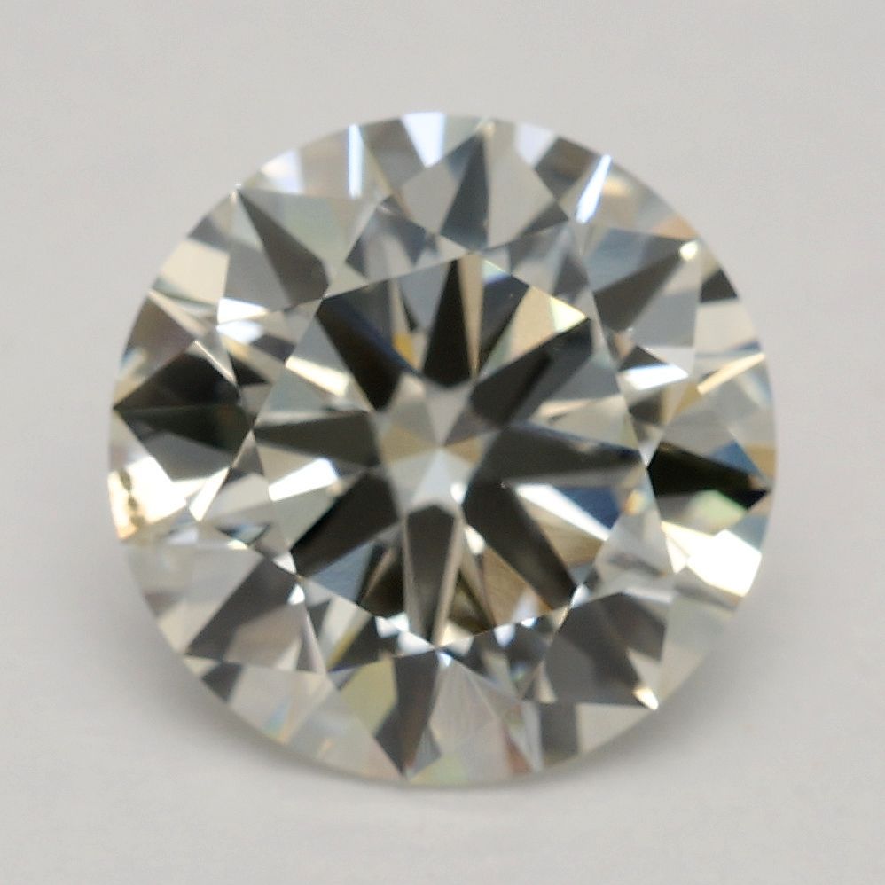 2.62 ct. round Lab Grown Diamond front image