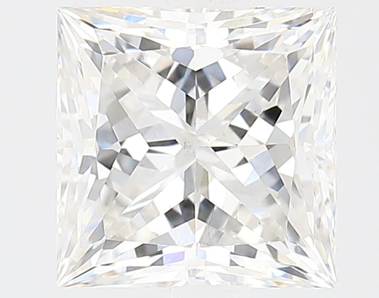 1.63 ct Princess diamond