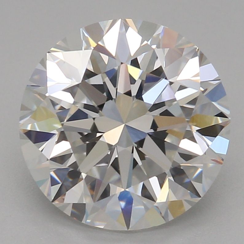 2.00 ct. round Lab Grown Diamond front image