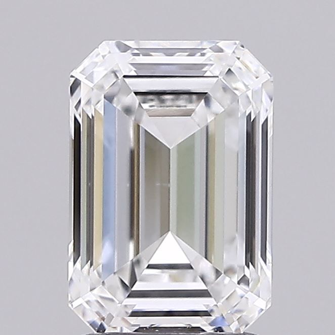 2.03 ct. emerald Lab Grown Diamond front image