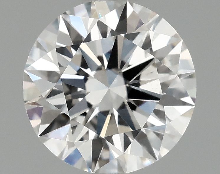 1.10 ct. round Lab Grown Diamond front image