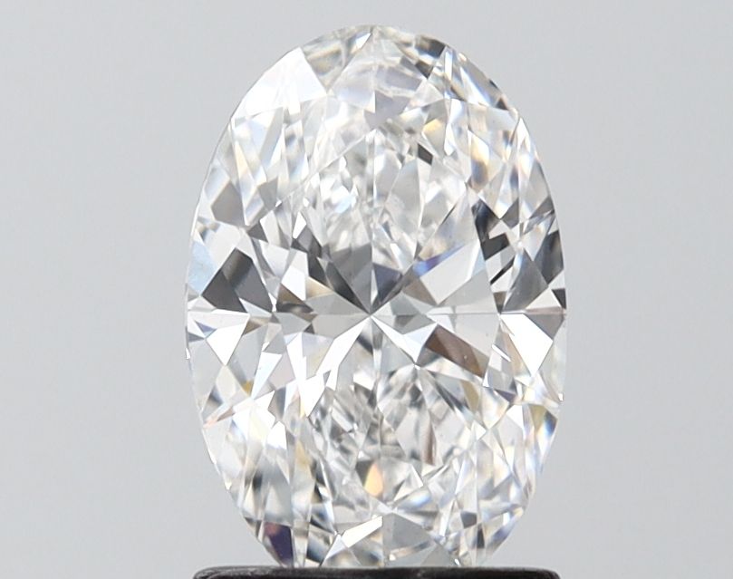 1.50 ct. oval Lab Grown Diamond front image