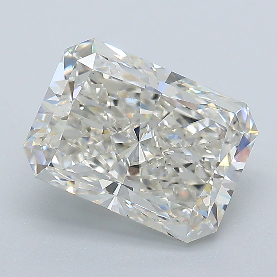 3.26 ct. radiant Lab Grown Diamond front image