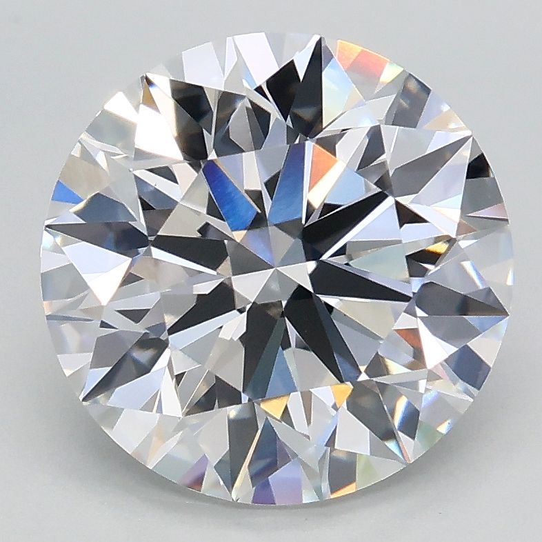 2.87 ct. round Lab Grown Diamond front image